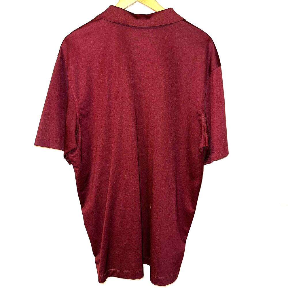 Nike Dri-Fit Virgina Tech 2XL Polo - Picture 2 of 5